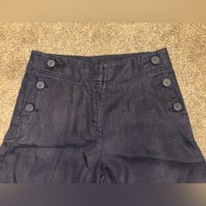 Loft by AnnTaylor "Wide-Leg Sailor Pant”